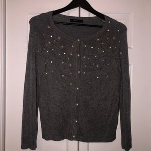 Zara cardigan with pearls